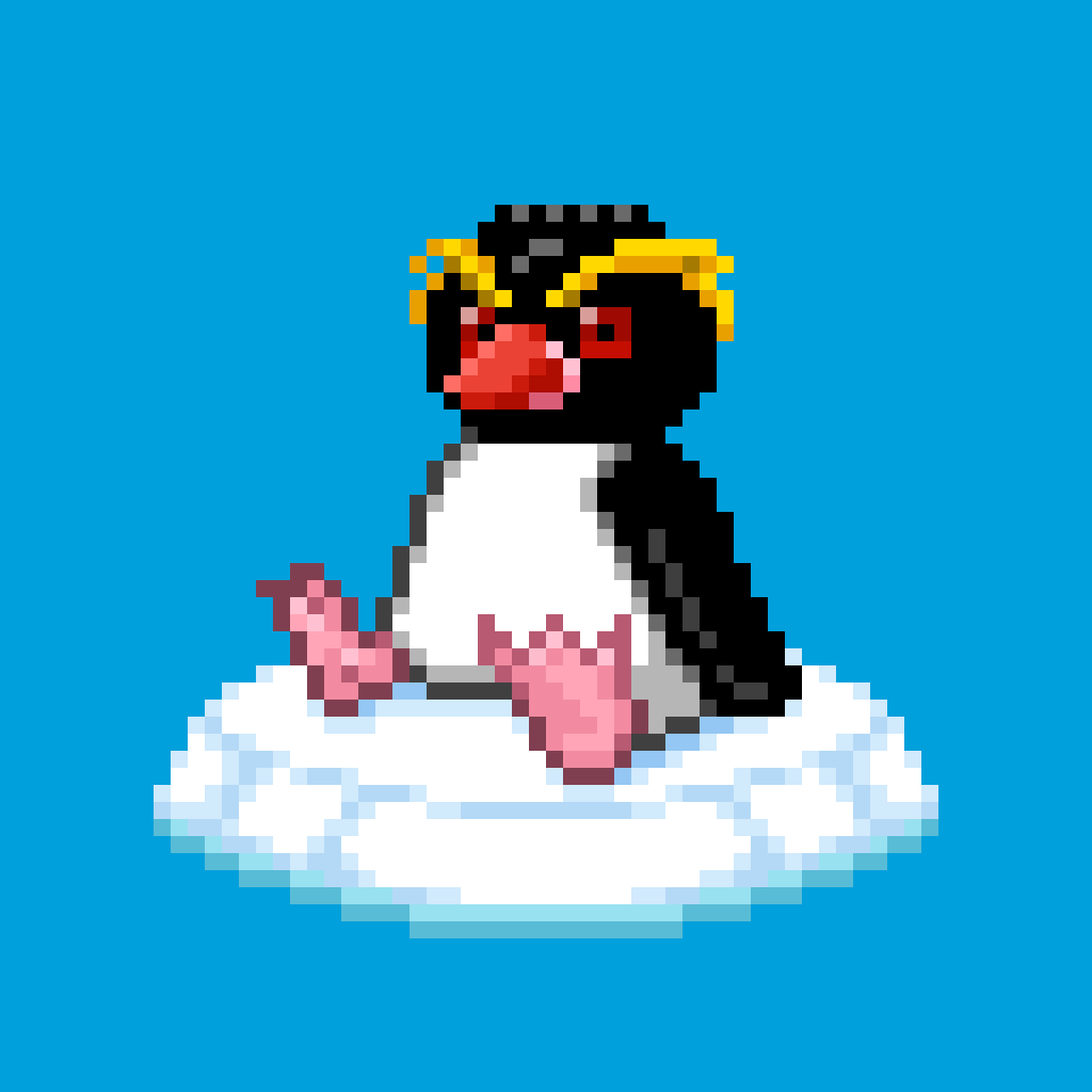 Native Penguin #16 Snares